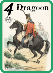 Bayonet Battalion card dragoon