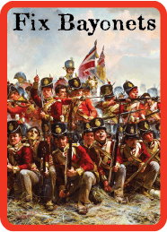 Bayonet Battalion card fix bayonets