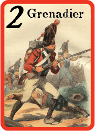 Bayonet Battalion card grenadier