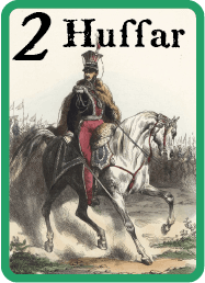 Bayonet Battalion card huffar