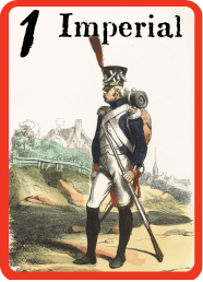 Bayonet Battalion card imperial