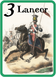 Bayonet Battalion card lancer