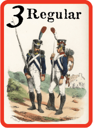 Bayonet Battalion card regular