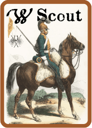 Bayonet Battalion card scout